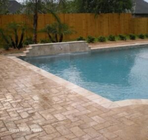 6×12 Noche Travertine Pavers