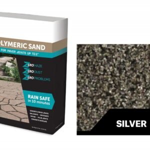 Silver Polymeric Sand