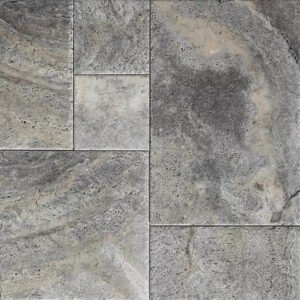 Silver Travertine Tiles