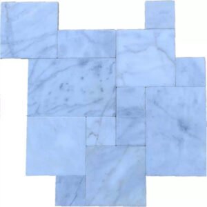 Mugla White Marble Pavers