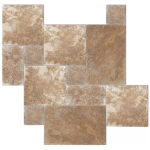 Noce Travertine Pavers