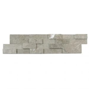 Moon Gray 3D 6×24 Ledger Stone