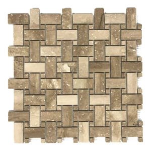 Patara Basketweave Mosaics
