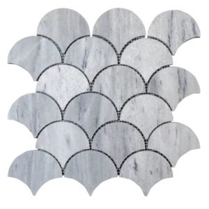 Solto White Laguna Mosaics