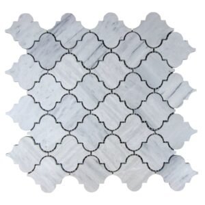 Solto White Casablanca Mosaics