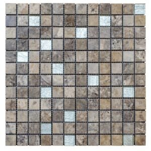 Silver 1×1 Mystic Mosaics