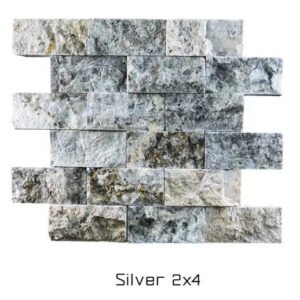 Splitface 2×4 Silver
