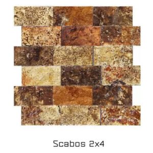 Splitface 2×4 Scabos