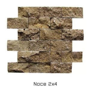 Splitface 2×4 Noce
