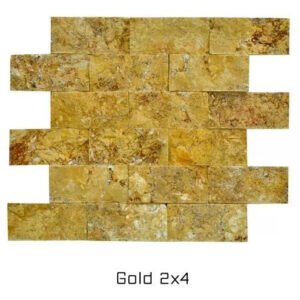 Splitface 2×4 Gold