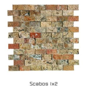Splitface 1×2 Scabos