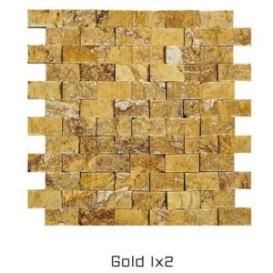 Splitface 1×2 Gold