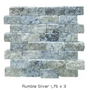 Rumble Silver Ledger Stone