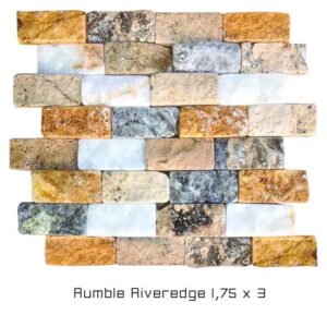 Rumble Riveredge Ledger Stone