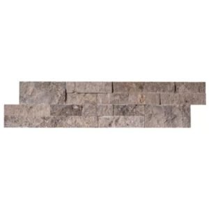 Silver 6×24 Ledger Stone