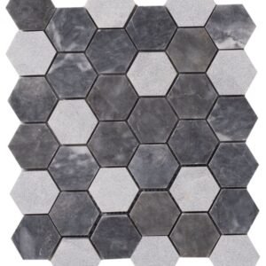 Luna Sky 2" Hexagon Mix