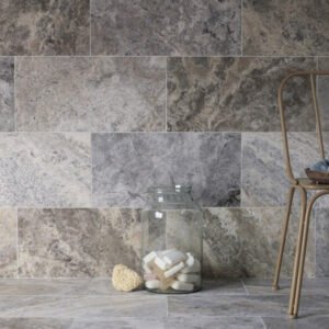 12x24 Silver Honed Tiles