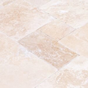Ivory Tuscany French Pattern Tiles