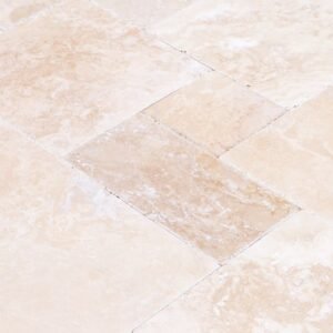 Ivory Tuscany French Pattern Tiles