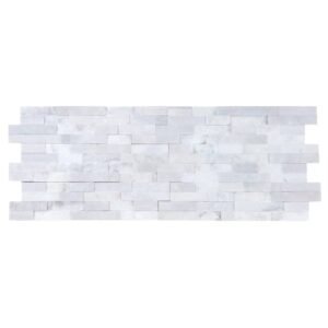 Lincoln White 6x24 Ledger Stone