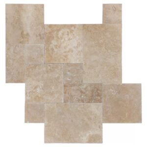 Moderno Ivory Travertine Pavers