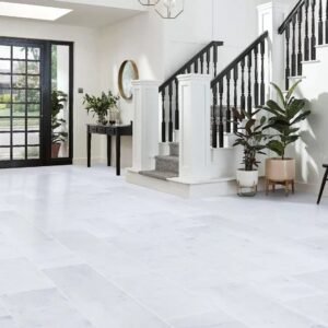12x24 Mugla White Marble Tiles