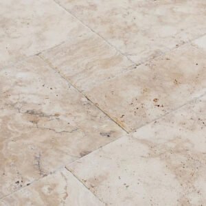 Olympos Travertine Chiseled Edge Tile