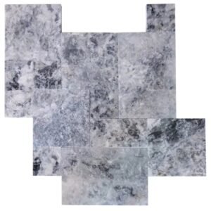 Platinum Marble Pavers