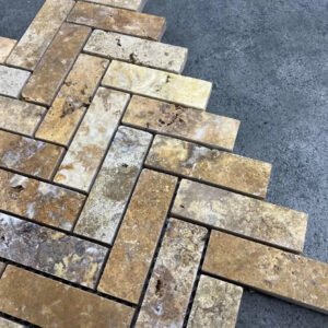 Scabos Herringbone 1x3