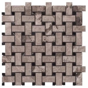 Silver Shadow Basketweave