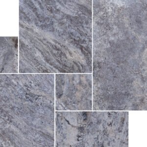 Silver Travertine