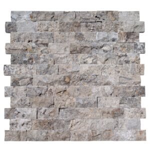 Silver Travertine 4xFree Length