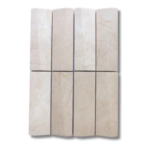 Stone USA Forma 3D Crema Marfil Honed TM 06-5606