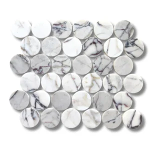 Stone USA Large Penny 2 Calacatta Viola Honed TM 06-5601