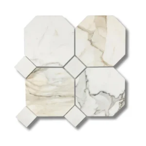 Stone USA 6 Octavia Calacatta Gold w Bianco Venato Dolomite TM 06-5609