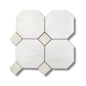 Stone USA 6 Octavia Bianco Venato Dolomite w Corinthian TM 06-5610