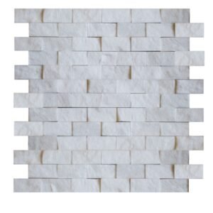 Stone USA Brick Splitface Bianco V. Dolomite 1×2 TM 06-5214