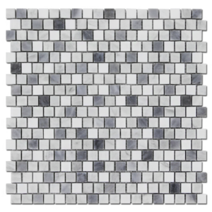 Stone USA Offset Bardiglio Polished 5/8×5/8 TM 06-5337