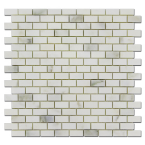 Stone USA 1/4 Offset Calacatta Oliva Polished 5/8×1 TM 06-5330