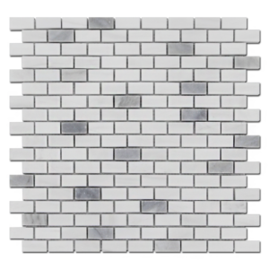 Stone USA 1/4 Offset B.V. Dolomite Rain Honed & Polished 5/8×1 TM 06-5331