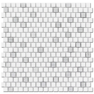 Stone USA Offset B.V. Dolomite Rain Honed & Polished 5/8×5/8 TM 06-5341
