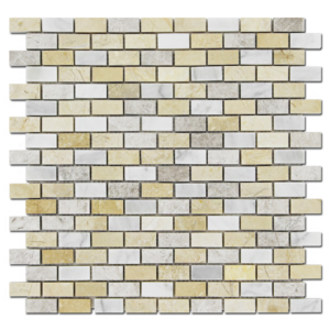 Stone USA 1/4 Offset Indigo Soul Honed & Polished 5/8×1 TM 06-5332