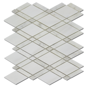 Stone USA Rhomboid Dolomite, Imp & Iceberg Polished TM 06-5456