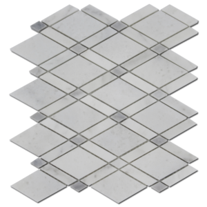 Stone USA Rhomboid White & Imperial Polished TM 06-5457