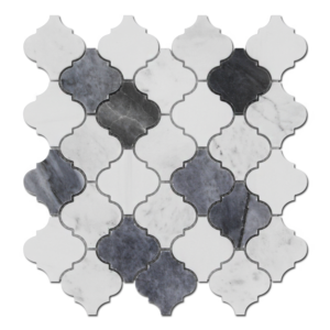 Stone USA Arabesque – B.V. Dolomite, Bardiglio & White Polished TM 06-5358