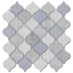 Stone USA Arabesque – B.V. Dolomite, Carrara & Blue Honed TM 06-5359