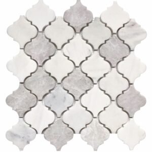 Stone USA Arabesque – B.V. Dolomite, Iceberg & White Polished TM 06-5361