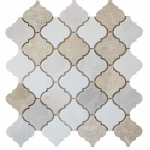 Stone USA Arabesque – B.V. Dolomite, Iceberg & Karya Polished TM 06-5360