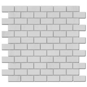 Stone USA Bianco V. Dolomite Brick Honed 1×2 TM 06-5211