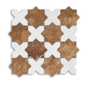 Stone USA Casablanca – B.V. Dolomite & Rojo Alicante TM 06-5570